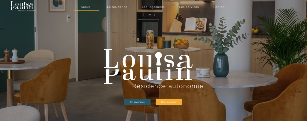 Résidence Louisa Paulin